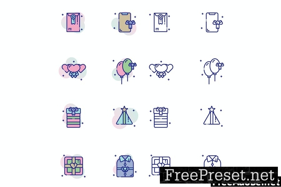 Gifts Icon Pack