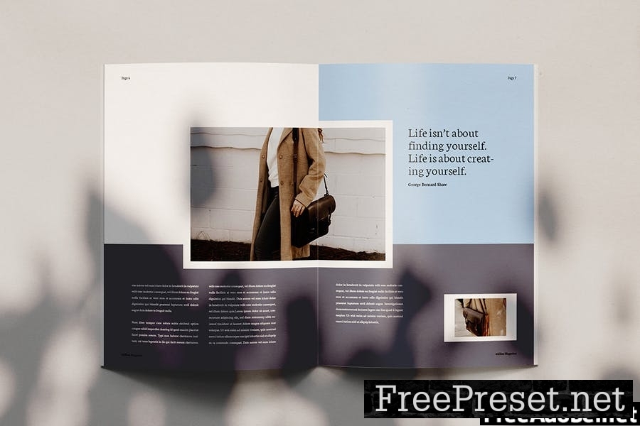 Gillen - Magazine Template Indesign 2KBBXP2