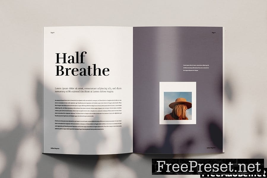 Gillen - Magazine Template Indesign 2KBBXP2