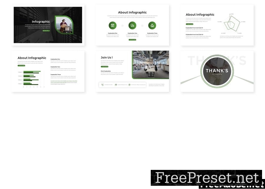 Glabino - Creative Powerpoint Template