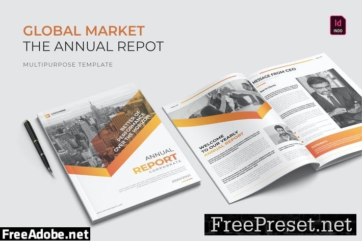 Global Market | Annual Report PQR5RYV