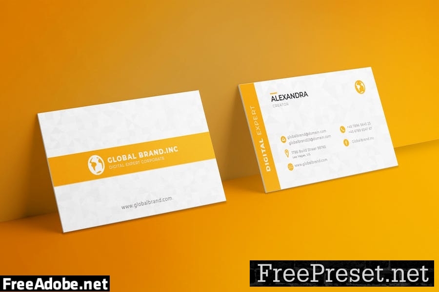 GlobalBrand Bussines Card