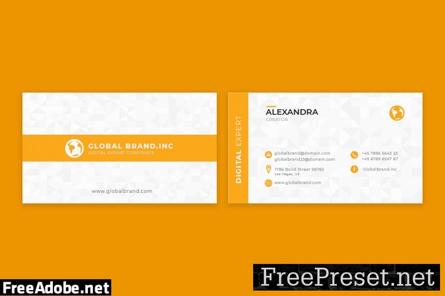 GlobalBrand Bussines Card