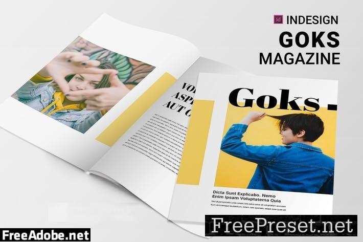 Goks | Magazine 4JDFEZ9