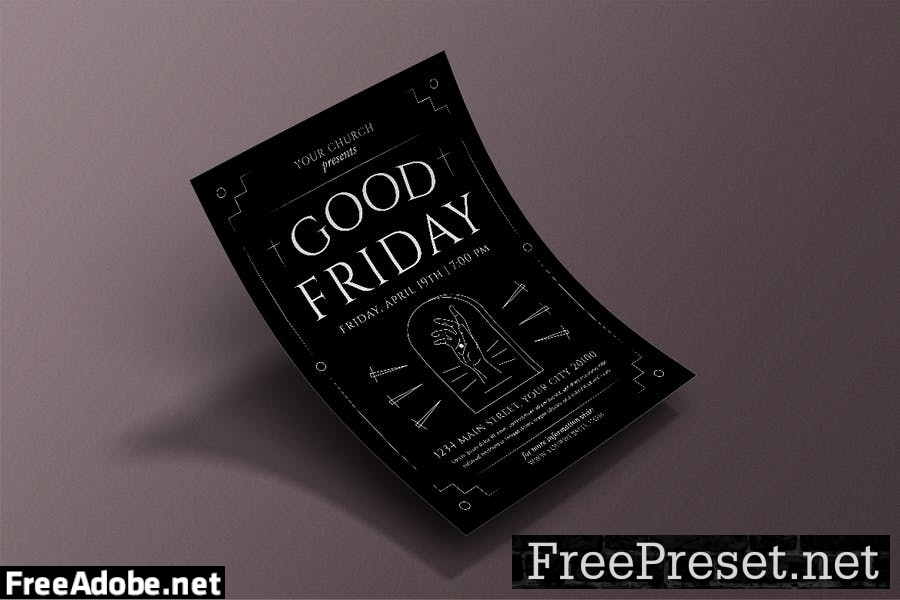 Good Friday Flyer