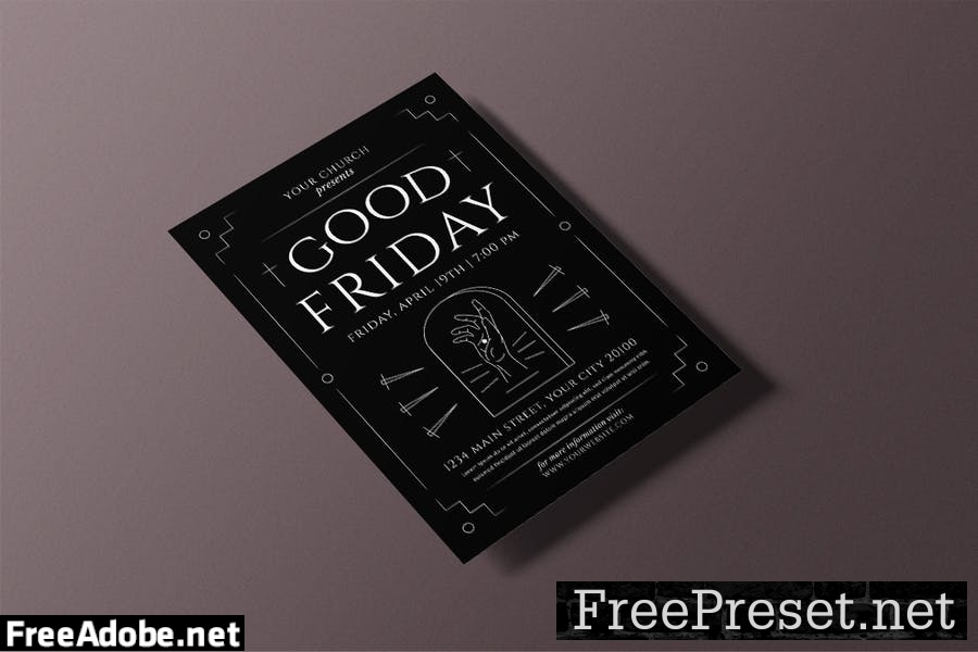 Good Friday Flyer