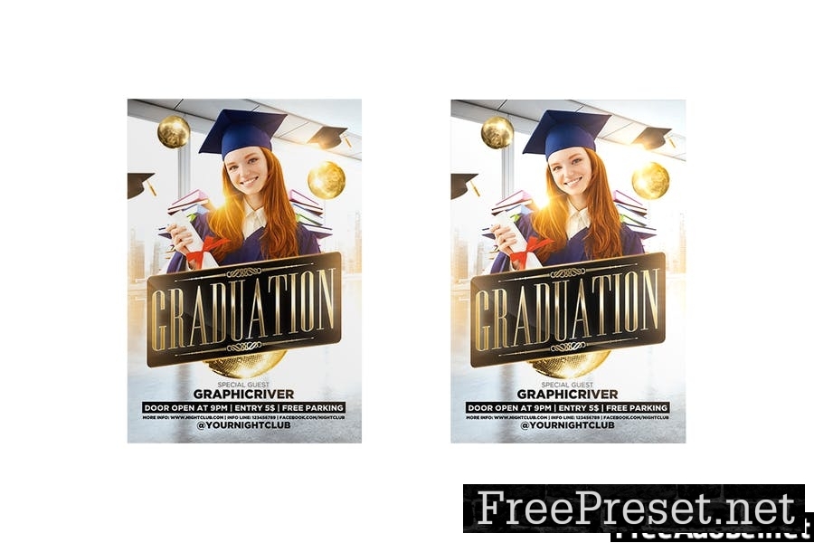 Graduation Flyer