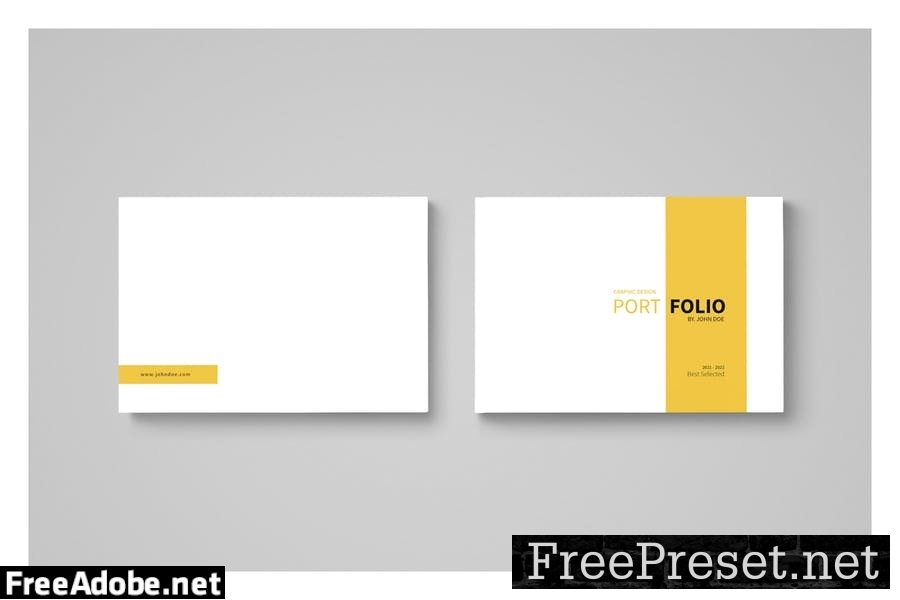 Graphic Design Portfolio Template