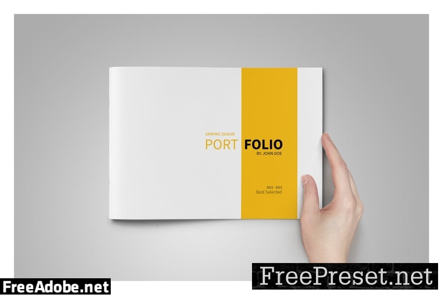 Graphic Design Portfolio Template