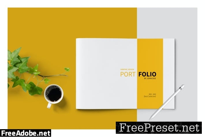 Graphic Design Portfolio Template PP6U9KT