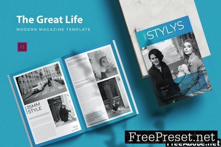 Great Life Magz - Magazine 9RX5XXA