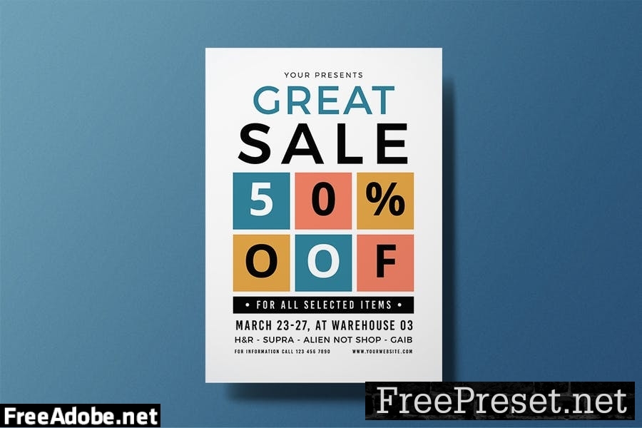 Great Sale Flyer