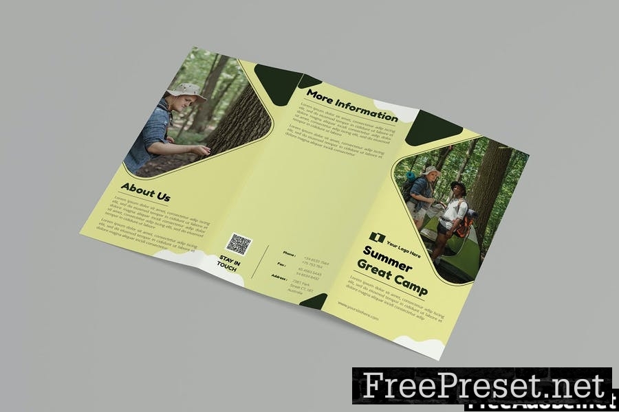 Great Summer | Trifold Brochure