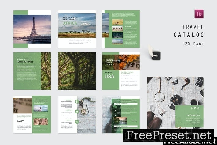 Green Travel Catalog G6Q6XJF