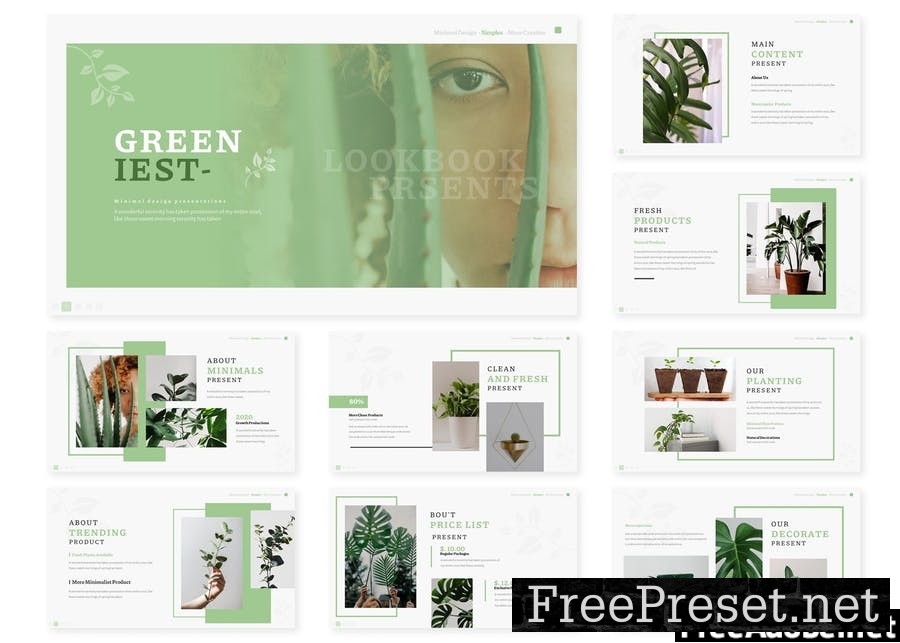 Greeniest | Presentation Template