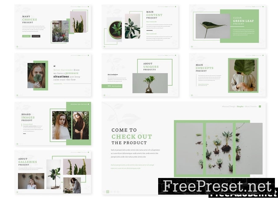 Greeniest | Presentation Template