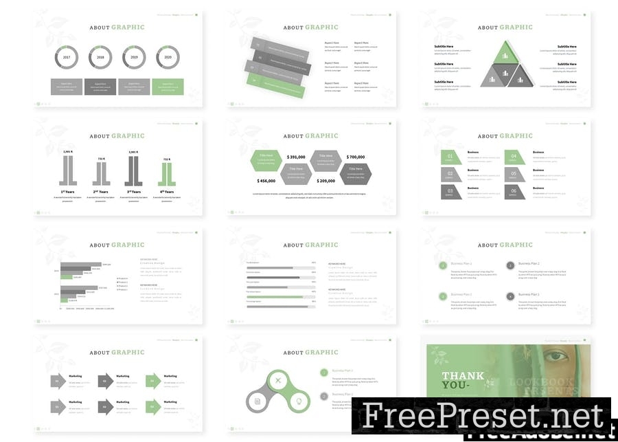 Greeniest | Presentation Template