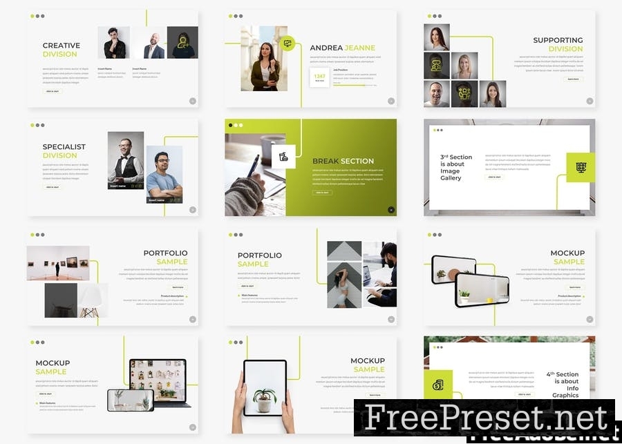 Greenmuch - Presentation Template