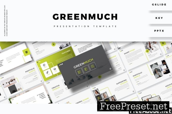 Greenmuch - Presentation Template HBFSXFV