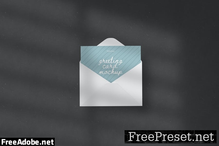 Greeting Card Mockup GTENPEG