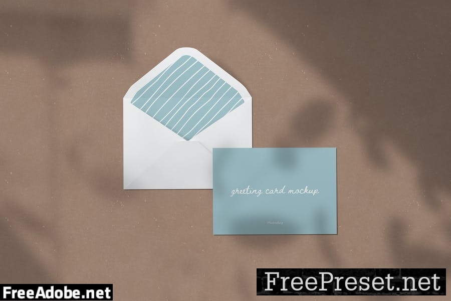 Greeting Card Mockup YCZM2KK