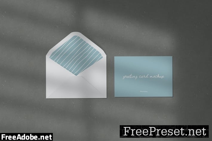 Greeting Card Mockup YCZM2KK