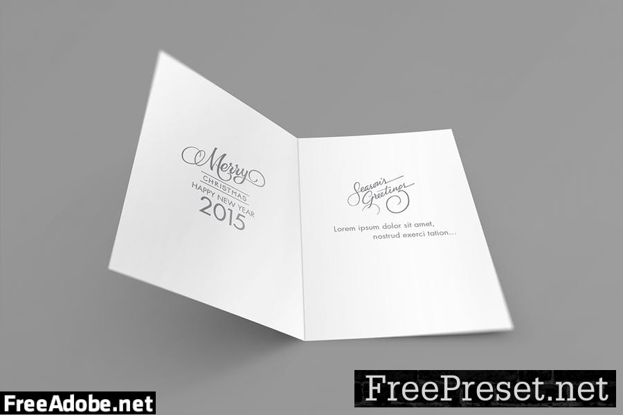 Greeting Card Mockups