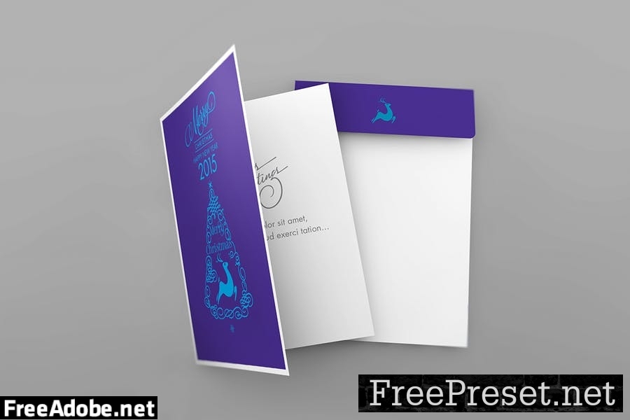 Greeting Card Mockups