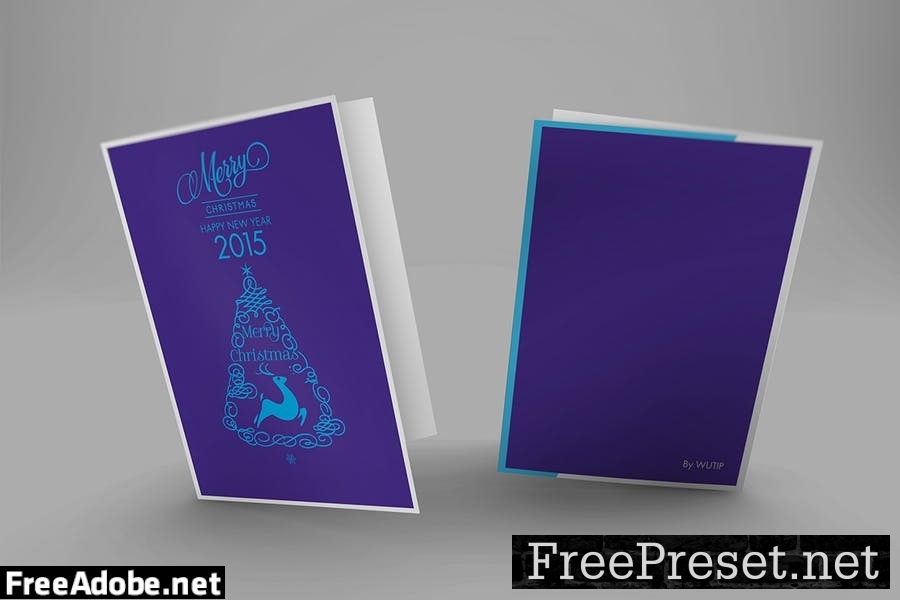 Greeting Card Mockups