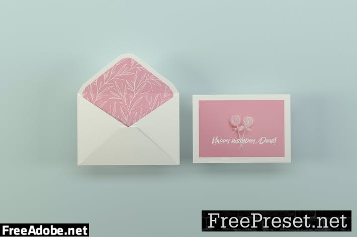 Greeting Card Mockups GGCFK4