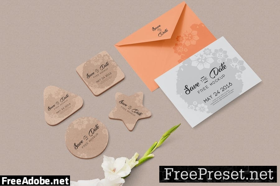 Greeting Card Mockups ZTCNFW