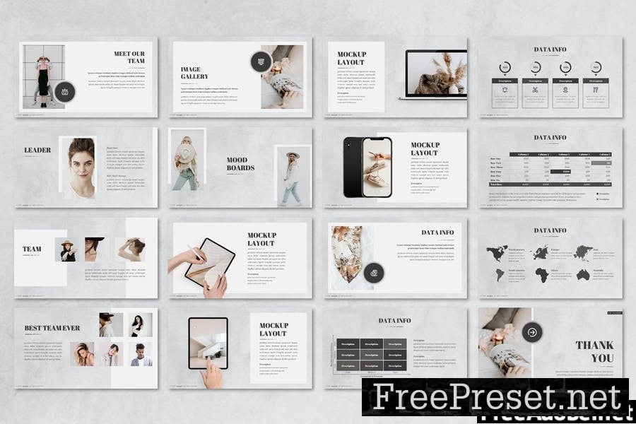 Grungsly - Presentation Template