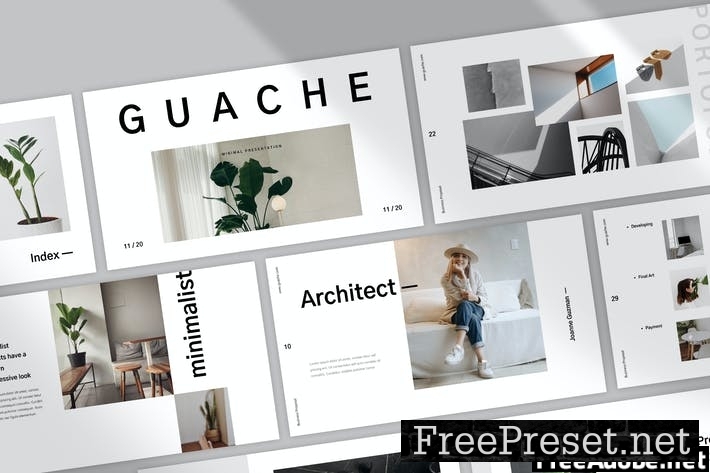 Guache Powerpoint WXB5MV3