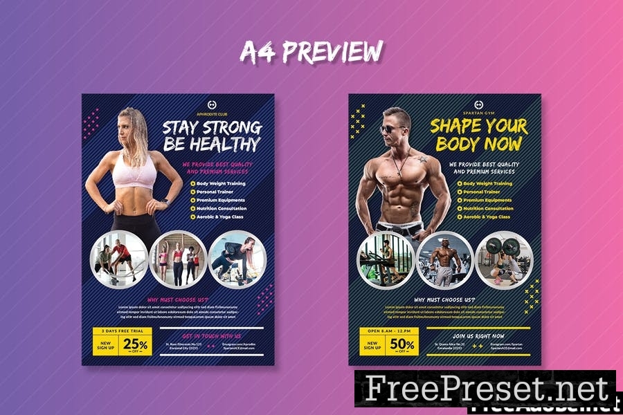 Gym Flyer