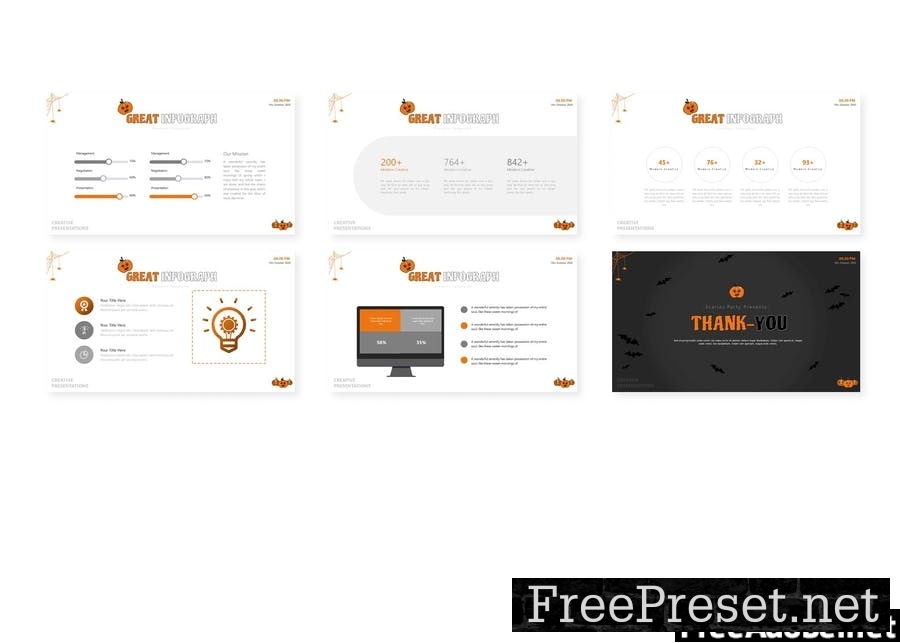 Haallweens - Presentation Template NXZLAQ6