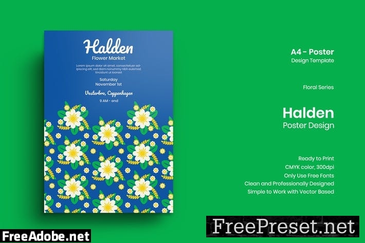 Halden Poster Design S6PYMEB