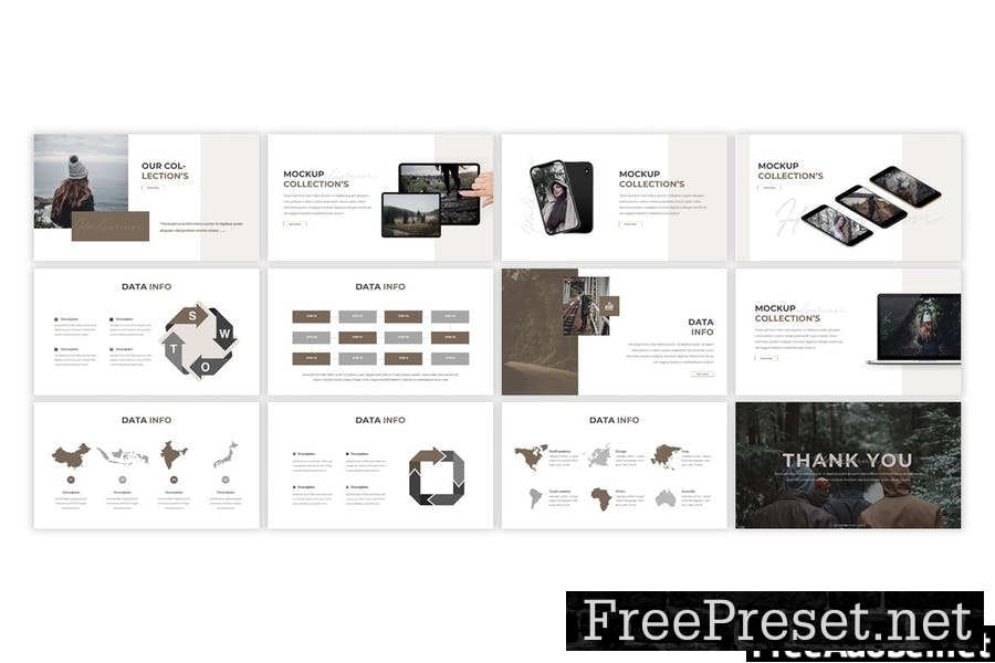 Halimun Presentation Template LQBBZ8S