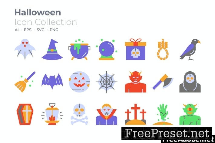 Halloween Color Icon MF6Z9X7