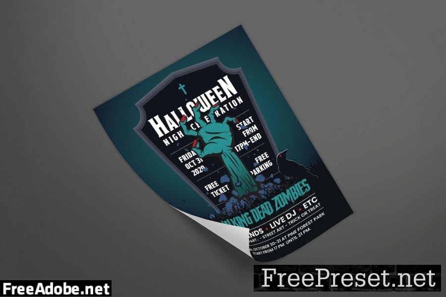 Halloween Flyer