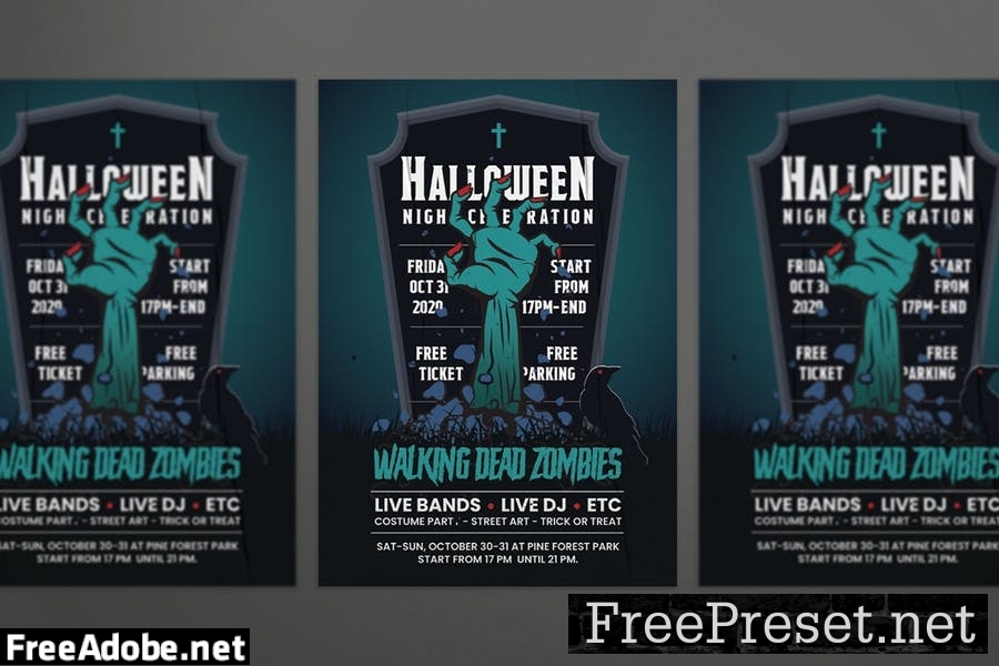 Halloween Flyer