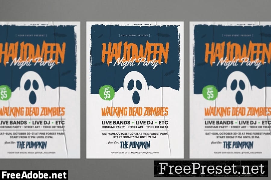 Halloween Flyer 4QBLC7L