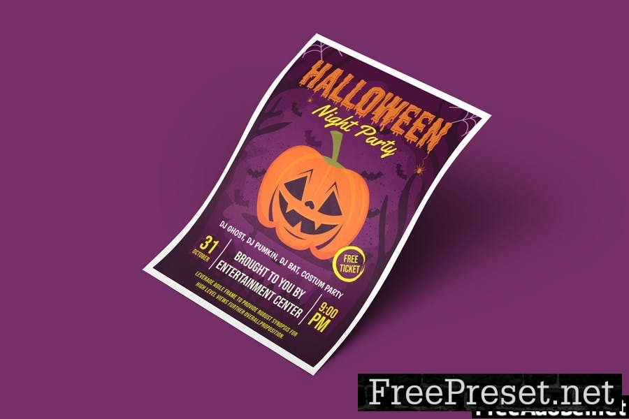 Halloween Flyer Template