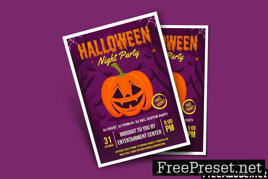 Halloween Flyer Template