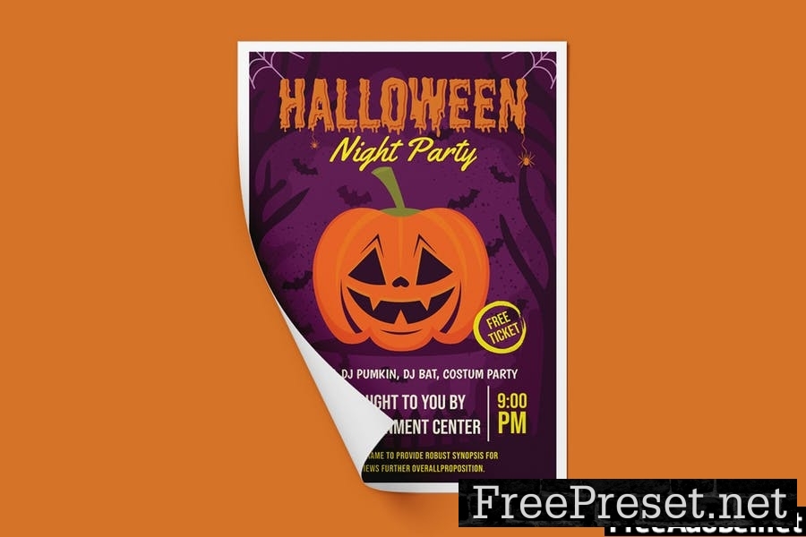 Halloween Flyer Template