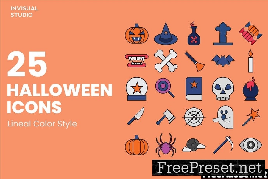 Halloween - Icon Set