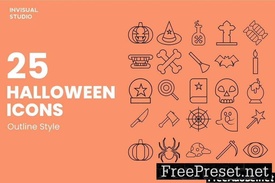 Halloween - Icon Set