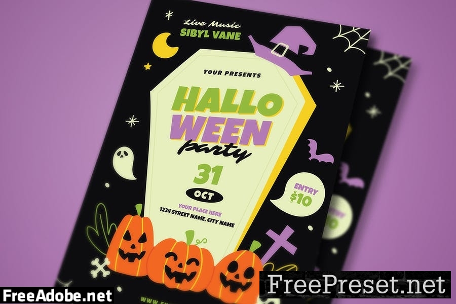 Halloween Party + Social Media K4R5QCE