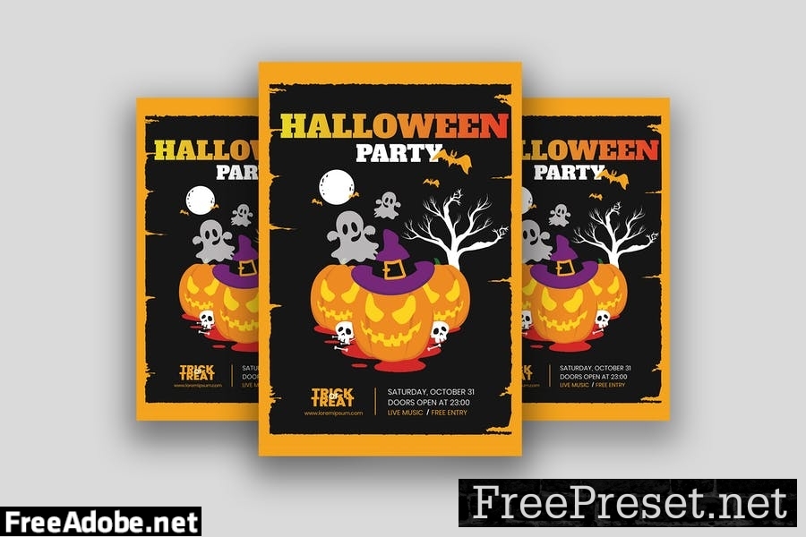 Halloween Poster Promotion