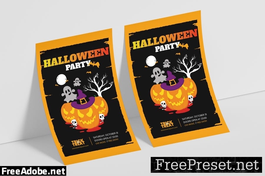 Halloween Poster Promotion