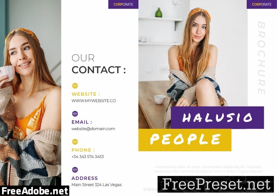 Halusio People Brochure NE583U9